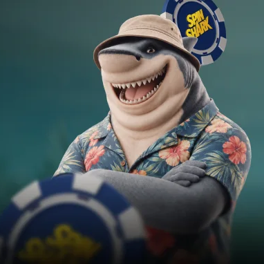 Bónus de boas-vindas SpinShark de 900 euros mais 150 rodadas grátis