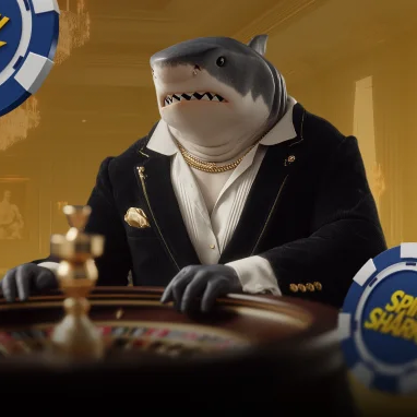 Jogos de mesa com crupiê ao vivo no SpinShark Casino